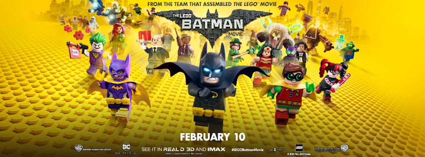 The LEGO Batman Movie Teaser Trailer #2: Batman Has Aged Well