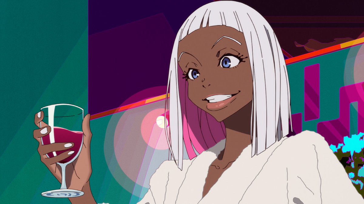 Hanma by me 👇🏾 | Black anime guy, Black anime characters, Anime characters