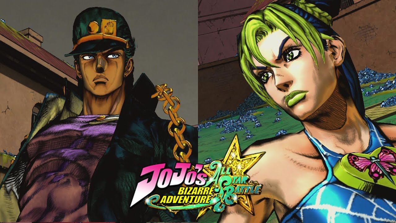 is that a jojo reference ~