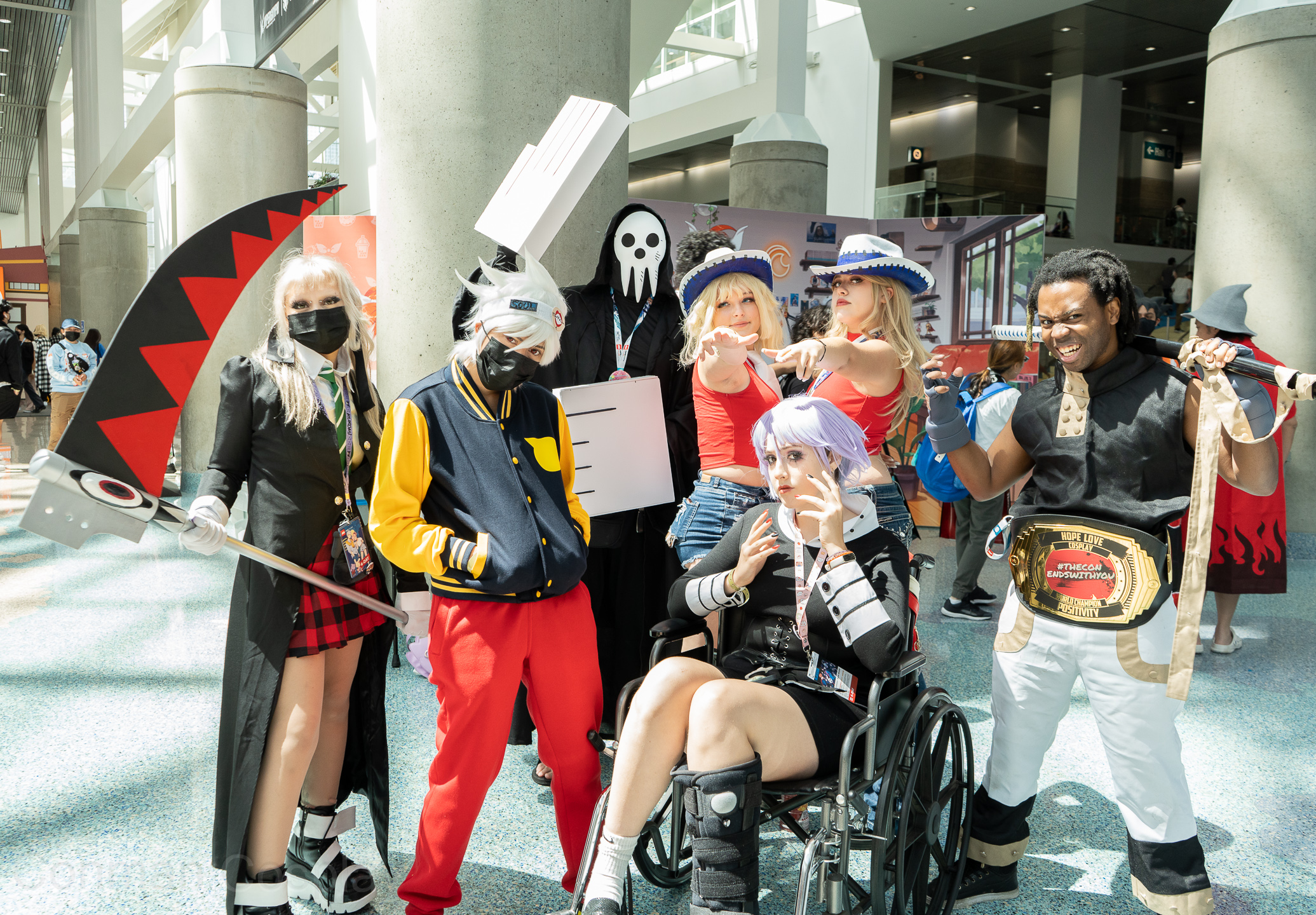 Anime Expo cosplays 🖤 #ax2023 #animeexpo #animecosplay #animecosplaye... |  anime expo 2023 | TikTok